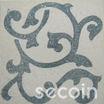Encaustic terrazzo TE3-966